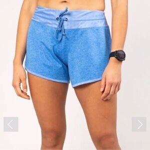 Rabbit Inc Women’s 4" EZ Short in Marina Size M Running Athletic Athleisure